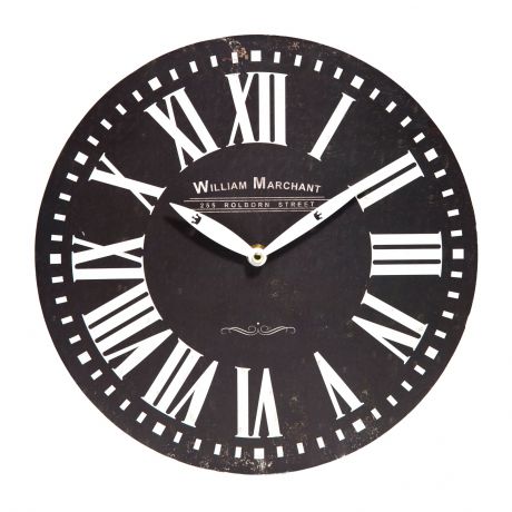 Настенные часы Mitya Veselkov William Marchant