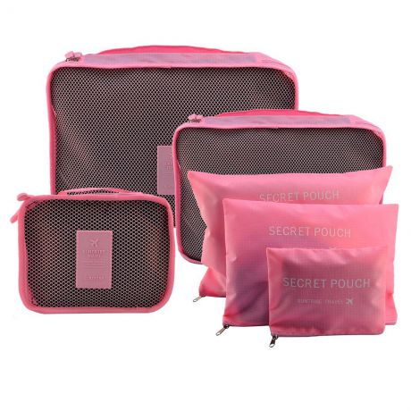 Комплект для багажа Flappy, розовый