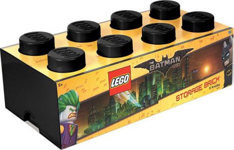 Ящик для хранения 8 LEGO BATMAN черный