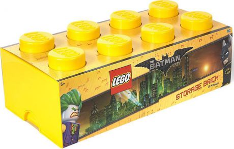 Ящик для хранения 8 LEGO BATMAN желтый