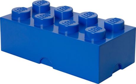 Ящик для хранения 8 LEGO синий