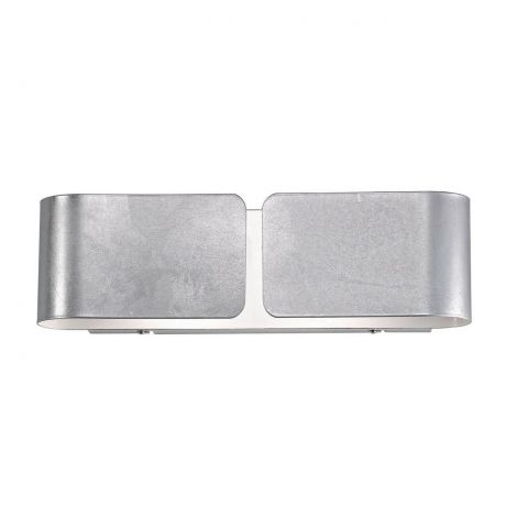 Настенный светильник Ideal Lux Clip AP2 Mini Argento, G9, 40 Вт
