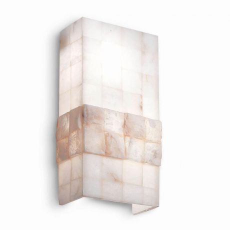 Декоративный светильник Ideal Lux Stones AP2, E27, 60 Вт