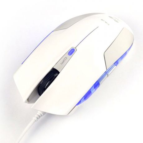 E-Blue EMS108 Cobra, White игровая мышь