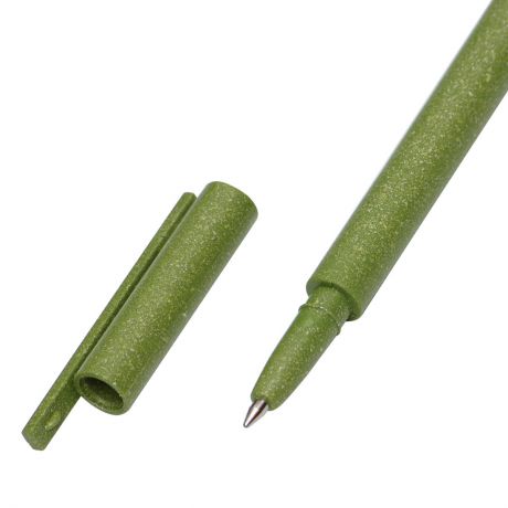 Ручка шариковая "ProEcoPen" из вторсырья, оливковая