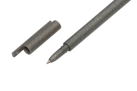 Ручка шариковая "ProEcoPen" из вторсырья, серый