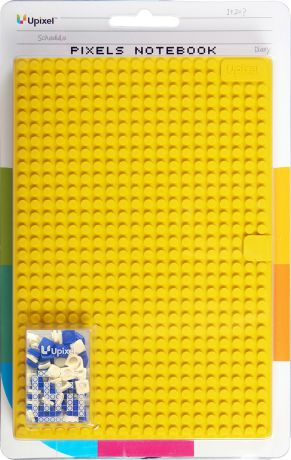 Пиксельный блокнот Upixel notebook WY-K002 Банановый желтый