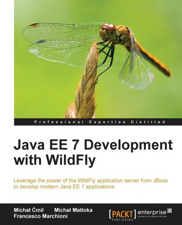 Michał Ćmil Java EE 7 Development with WildFly