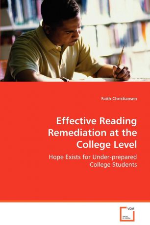 Faith Christiansen Effective Reading Remediation at the College Level