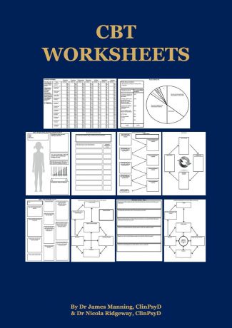 James Manning, Nicola Ridgeway CBT Worksheets. CBT worksheets for CBT therapists in training: Formulation worksheets, Padesky hot cross bun worksheets, thought records, thought challenging sheets, and several other useful photocopyable CBT worksheets and CBT handouts all in one...