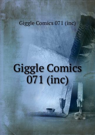 Giggle Comics Giggle Comics 071 (inc)