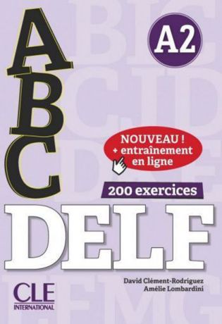 ABC DELF: Niveau A2. Entrainement en ligne (+ CD)