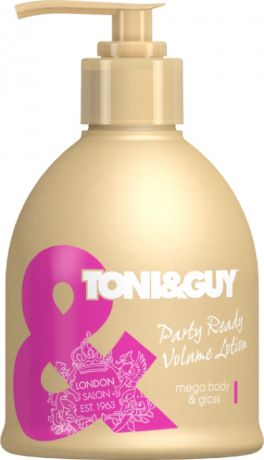 Лосьон для объема волос Toni&Guy Party Ready Volume Lotion, 236 мл