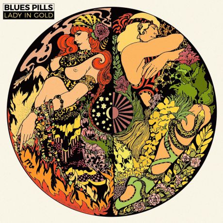 "Blues Pills" Blues Pills. Lady In Gold (CD + DVD)
