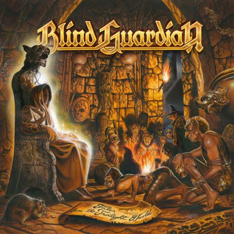 "Blind Guardian" Blind Guardian. Tales From The Twilight World (Black Vinyl) (LP)