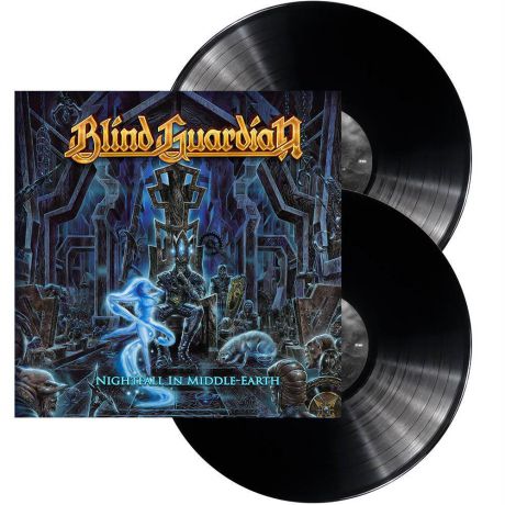 "Blind Guardian" Blind Guardian. Nightfall In Middle Earth (Black Vinyl) (2 LP)
