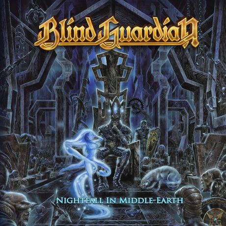 "Blind Guardian" Blind Guardian. Nightfall In Middle Earth (2 CD)