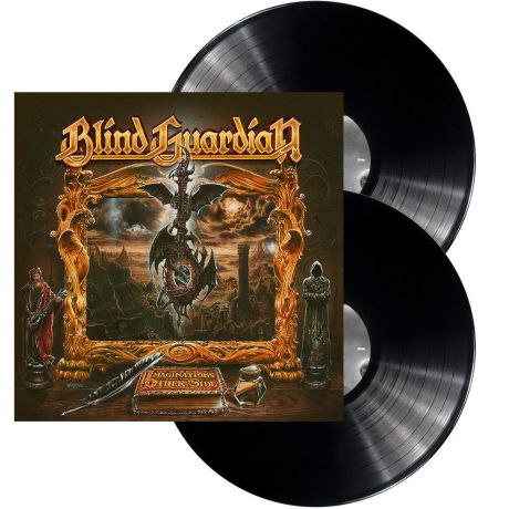 "Blind Guardian" Blind Guardian. Imaginations From The Other Side (Black Vinyl) (2 LP)