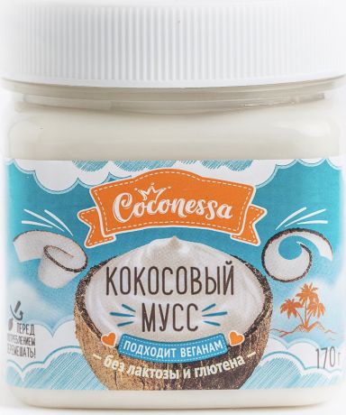 Мусс десертный "Кокосовый" Coconessa 170 г