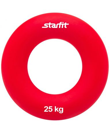 Эспандер кистевой STARFIT ES-404 Кольцо, 25 кг, диаметр 8,8 см, красный