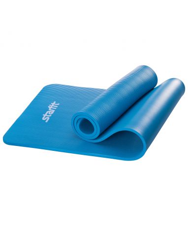 Коврик для йоги STARFIT FM-301 NBR 183x58x1,2 см, синий