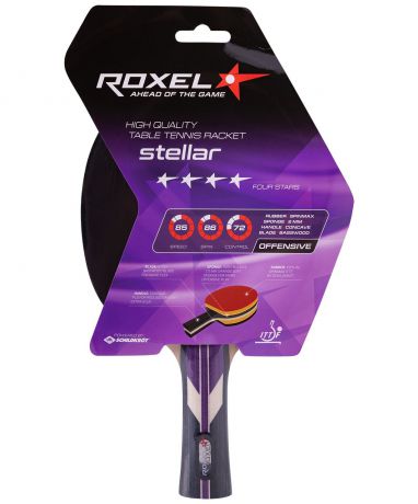 Ракетка н/т Roxel 4 Stellar, коническая