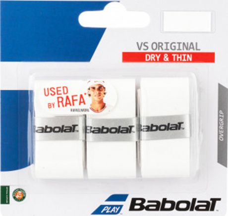 Намотка Babolat VS Grip Original, желтый, 3 шт