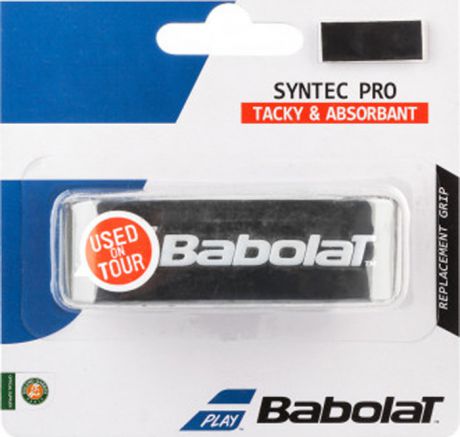 Намотка Babolat Syntec Pro, черный, желтый