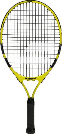 Ракетка для тенниса Babolat Nadal Junior 21, ручка 000, черный, желтый