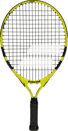 Ракетка для тенниса Babolat Nadal Junior 19, ручка 0000, черный, желтый