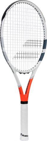 Ракетка для тенниса Babolat Strike G, с натяжкой, ручка 2, черный, красный, серый