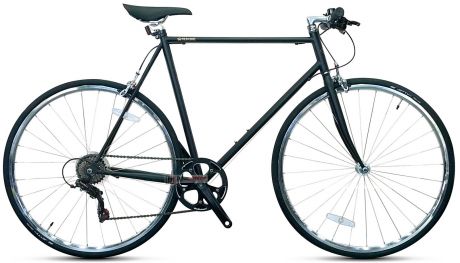 Велосипед Bear Bike Тайбей 2019 рост 580 мм черный