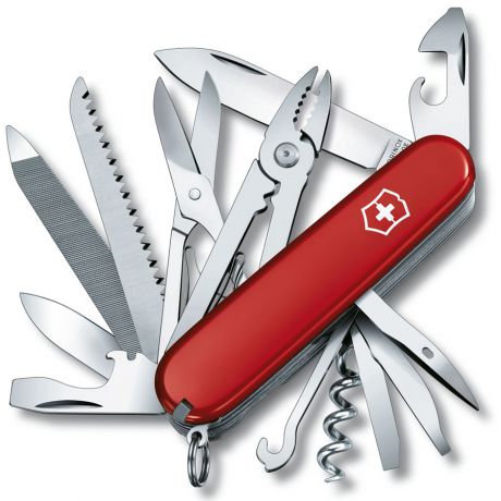 Нож перочинный Victorinox Handyman - Красный (1.3773)