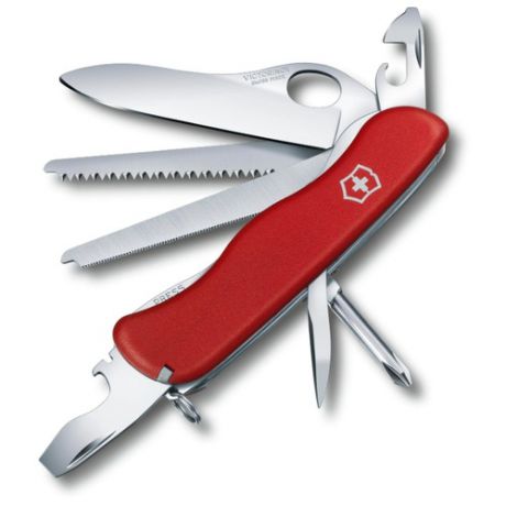 Нож перочинный Victorinox LOCKSMITH (0.8493.M) 111мм 14функций красный