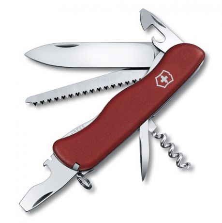 Нож перочинный Victorinox Forester (0.8363) 111мм 12функций красный