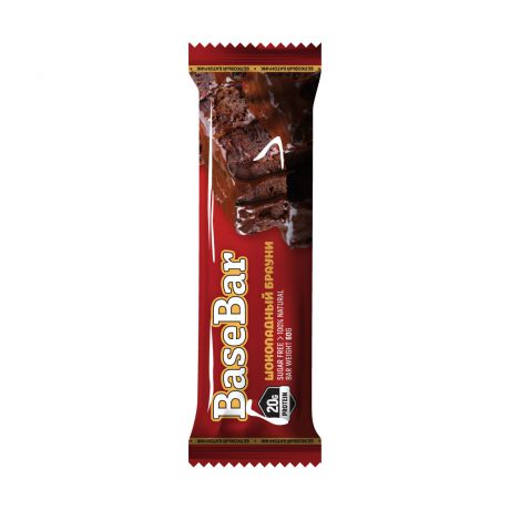 Батончик протеиновый Base Bar Шоколадный брауни, 60 г