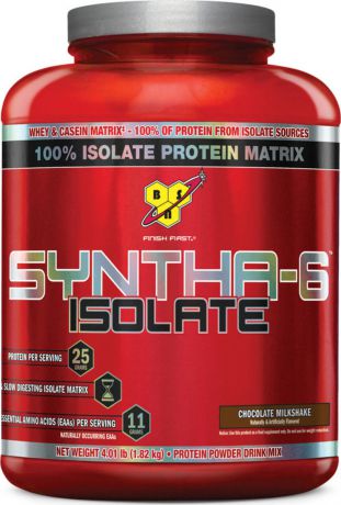 Протеин BSN Syntha-6 Isolate Chocolate Milkshake, 1,82 кг