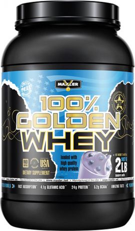 Протеин Maxler Golden Whey 2 lb Blueberry Muffin