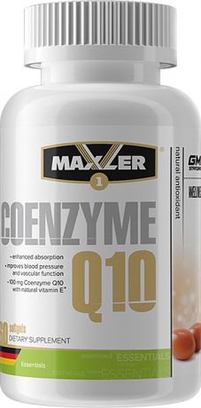 Добавка Maxler Coenzyme Q10, 60 шт