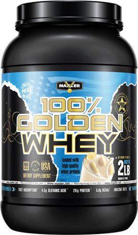 Протеин Maxler Golden Whey 2 lb Bananas & Cream
