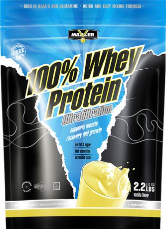 Протеин Maxler Whey Protein Ultrafiltration Vanilla