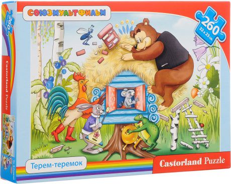 Castorland Пазл Терем-теремок