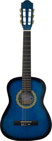 Fabio FB3410, Blue классическая гитара