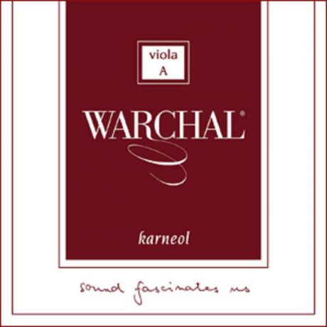 Комплект струн для альта Warchal Karneol 510MSL