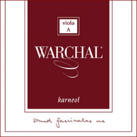 Комплект струн для альта Warchal Karneol 510S