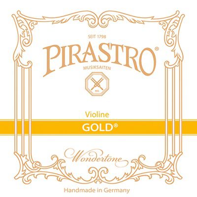Струна E для скрипки Pirastro Gold Medium Ball P315121