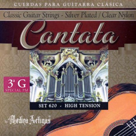 Комплект струн для классической гитары Medina Artigas Cantata 620-3PM