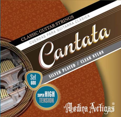 Комплект струн для классической гитары Medina Artigas Cantata 600-3PM