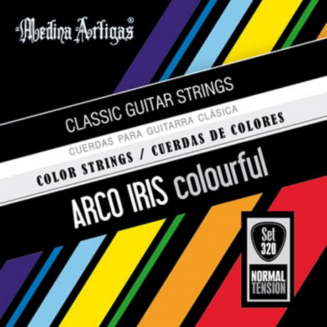 Комплект струн для классической гитары Medina Artigas Arco Iris 320