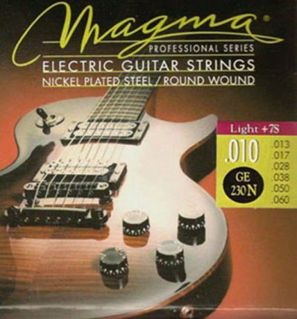 Комплект струн для 7-струнной электрогитары Magma GE230N